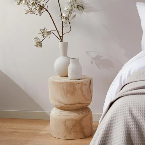 Madden Wood Stool