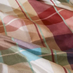 Madison Flannelette Sheet Set - Blue