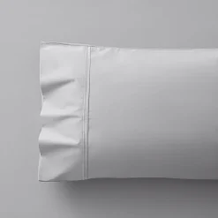 Majestic King 600TC Egyptian Cotton Pillowcase - White