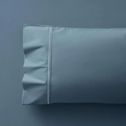 Majestic King 600TC Egyptian Cotton Pillowcase - White