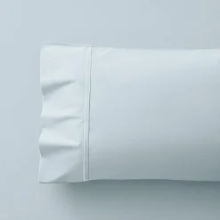 Majestic King 600TC Egyptian Cotton Pillowcase - White