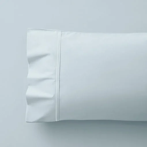 Majestic King 600TC Egyptian Cotton Pillowcase - White