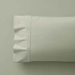 Majestic King 600TC Egyptian Cotton Pillowcase - White