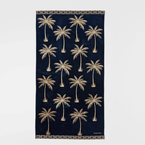 Malibu Beach Towel