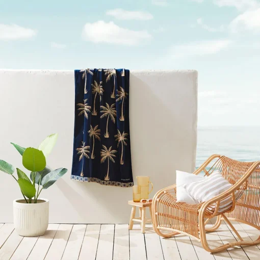 Malibu Beach Towel