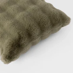Malmo Faux Fur Cushion - Ivory