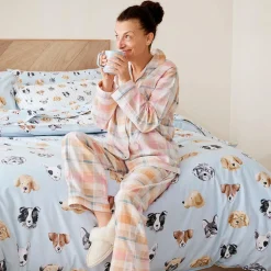 Mara Check Flannelette Pyjamas