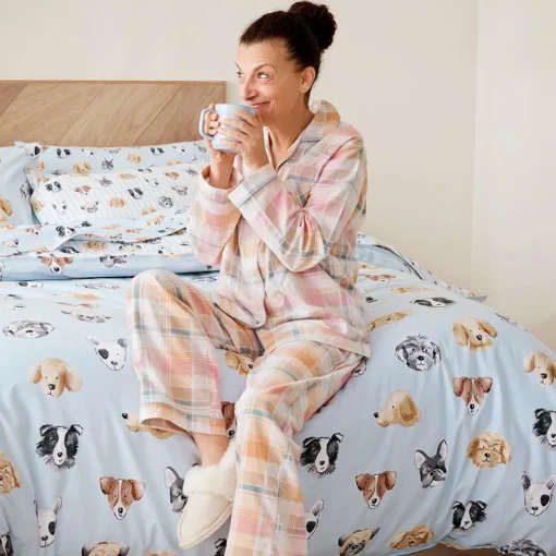 Mara Check Flannelette Pyjamas