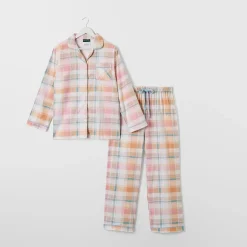 Mara Check Flannelette Pyjamas