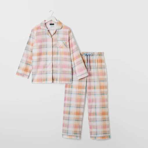 Mara Check Flannelette Pyjamas
