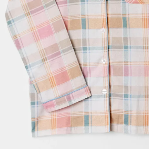 Mara Check Flannelette Pyjamas
