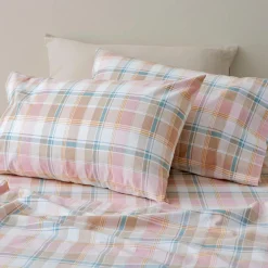 Mara Flannelette Sheet Set