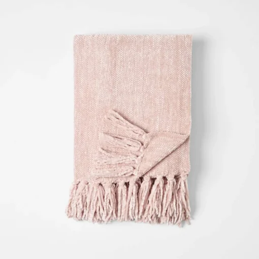 Margot Throw - Silver