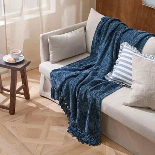Margot Throw - Silver