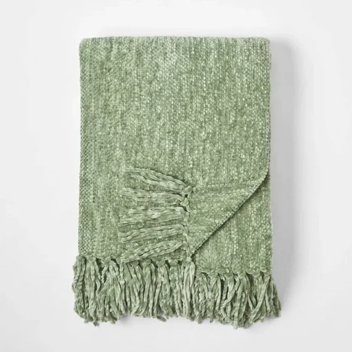 Margot Throw - Silver