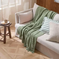 Margot Throw - Silver