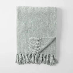 Margot Throw - Silver