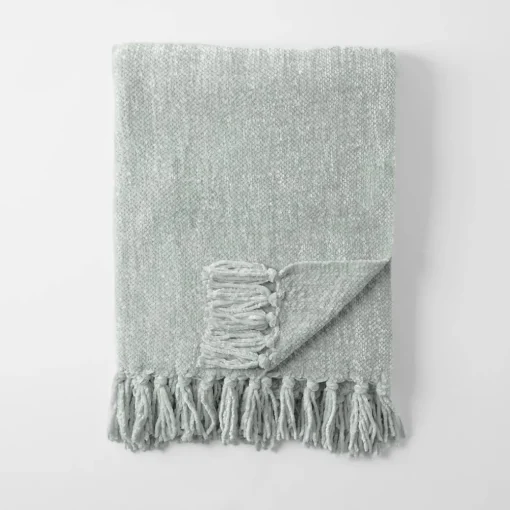 Margot Throw - Silver