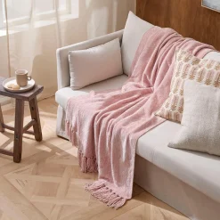 Margot Throw - Silver