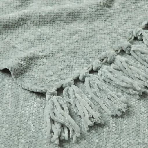 Margot Throw - Silver