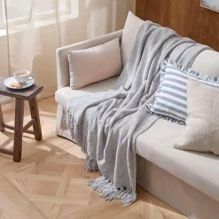 Margot Throw - Silver