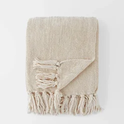 Margot Throw - Silver