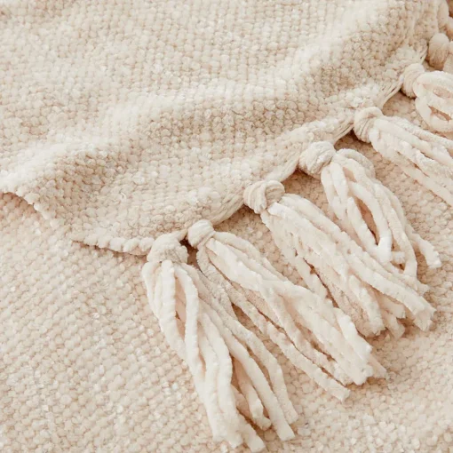 Margot Throw - Silver