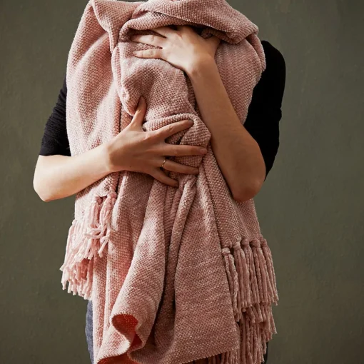 Margot Throw - Silver