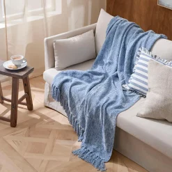 Margot Throw - Silver
