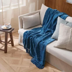 Margot Throw - Silver