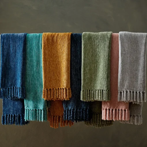 Margot Throw - Silver