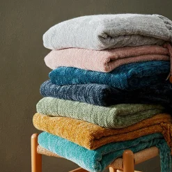 Margot Throw - Silver