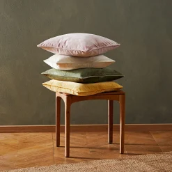 Margot Velvet Cushion - Sage