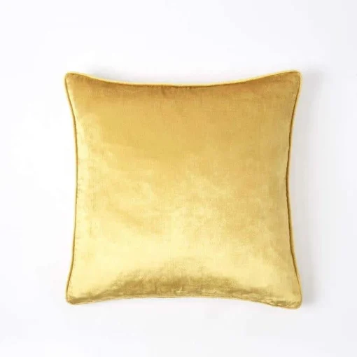 Margot Velvet Cushion - Sage