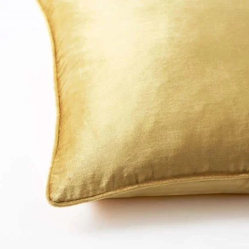 Margot Velvet Cushion - Sage