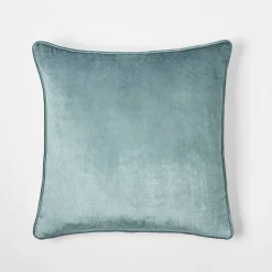 Margot Velvet Cushion - Sage
