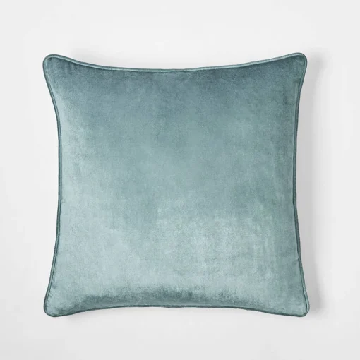 Margot Velvet Cushion - Sage