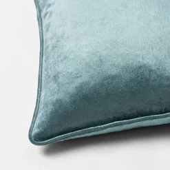 Margot Velvet Cushion - Sage