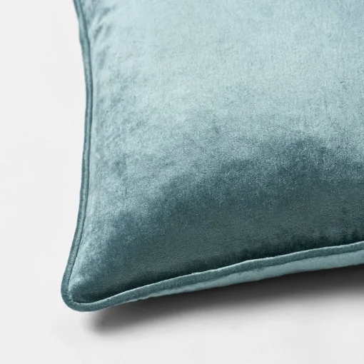 Margot Velvet Cushion - Sage
