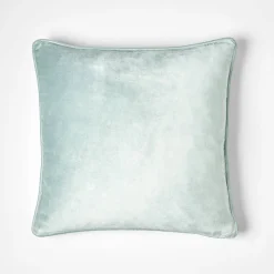 Margot Velvet Cushion - Sage