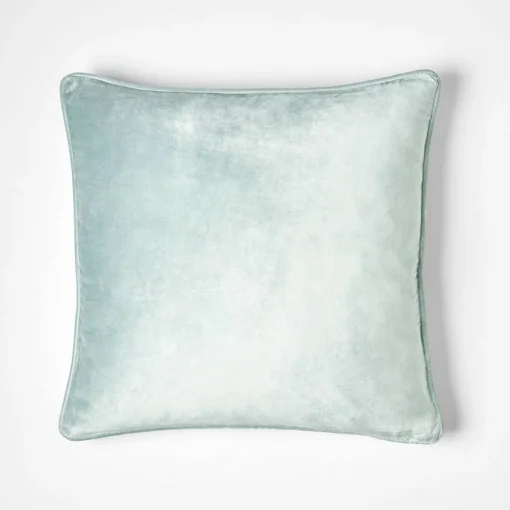 Margot Velvet Cushion - Sage