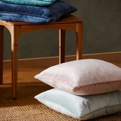 Margot Velvet Cushion - Sage