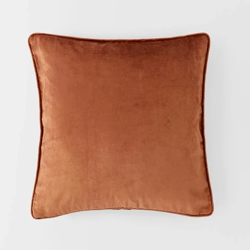 Margot Velvet Cushion - Sage