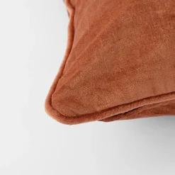 Margot Velvet Cushion - Sage
