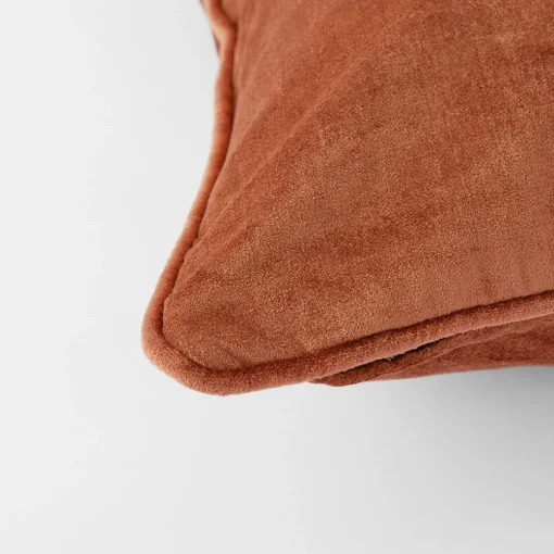 Margot Velvet Cushion - Sage