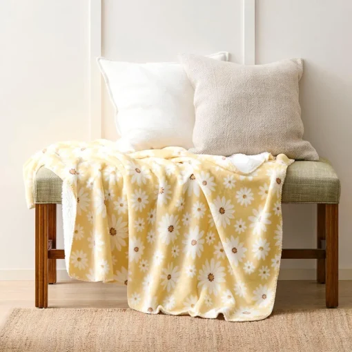 Marguerite Sherpa Throw