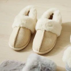 Marle Felt Slipper - Oatmeal