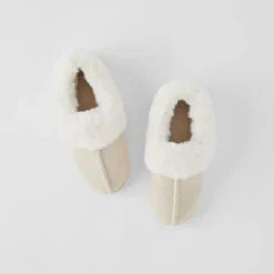 Marle Felt Slipper - Oatmeal