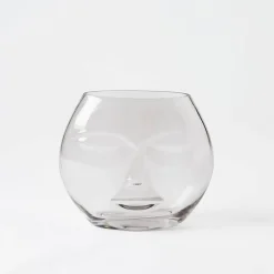 Maya Round Face Vase