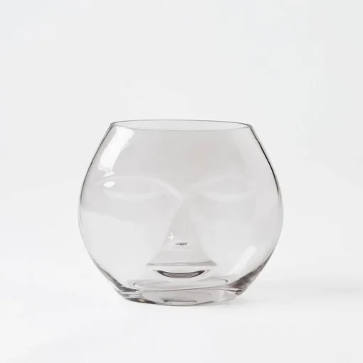 Maya Round Face Vase